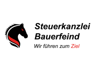 Webdesign Kiel, Kundenstimme von Steuerkanzlei Bauerfeind Logo