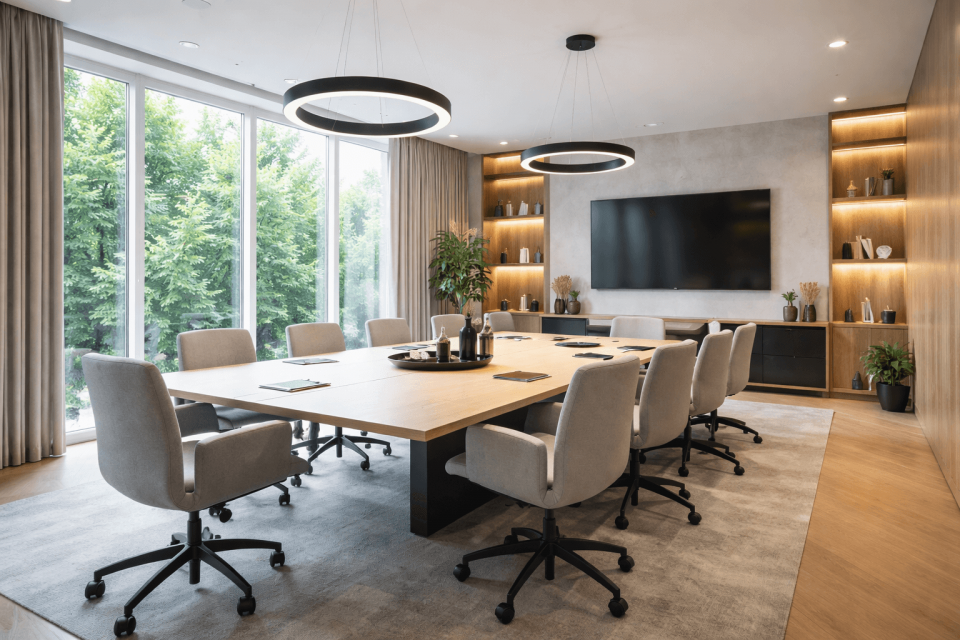 Kiel Komfortabler Besprechungsraum Image
